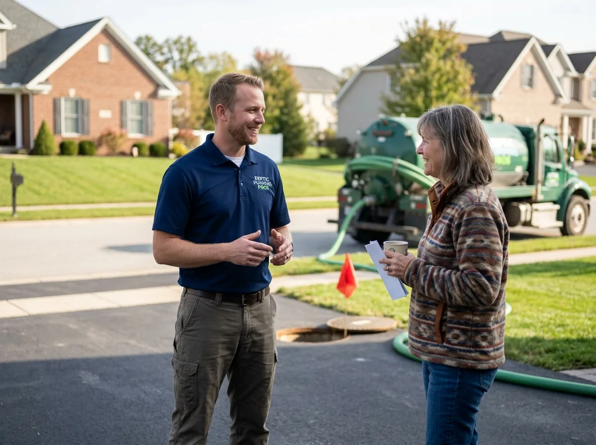 Septic Tank Inspections in Copper City, MI