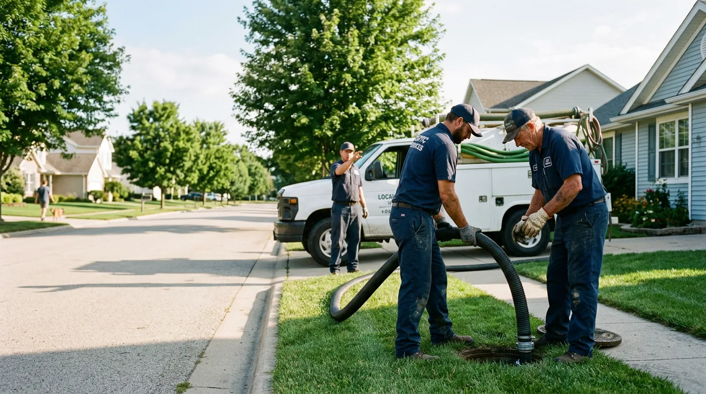 Septic Tank Inspections in Copper City, MI